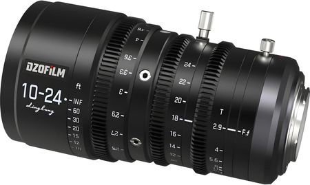 DZOFILM Linglung DZO 10-24mm T2.9 MFT metric | Obiektyw filmowy