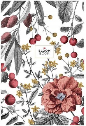 Shkolyaryk Brulion B5 Kratka "Bloom Book"