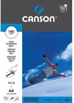 Canson Blok Techniczny A4 190G 10K.Canson Op. Zbiorcze X