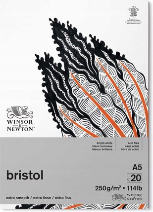 Winsor & Newton Blok Winsor&Newton Bristol Pad A5 250G 20Ark