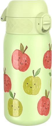 Butelka bidon stalowy na wodę dla dzieci ION8 I8SS400PGAPPLE 400 ml jabłka
