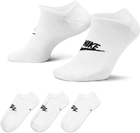 Nike Skarpety Sportswear Everyday Essentia Dx5075100 Biały