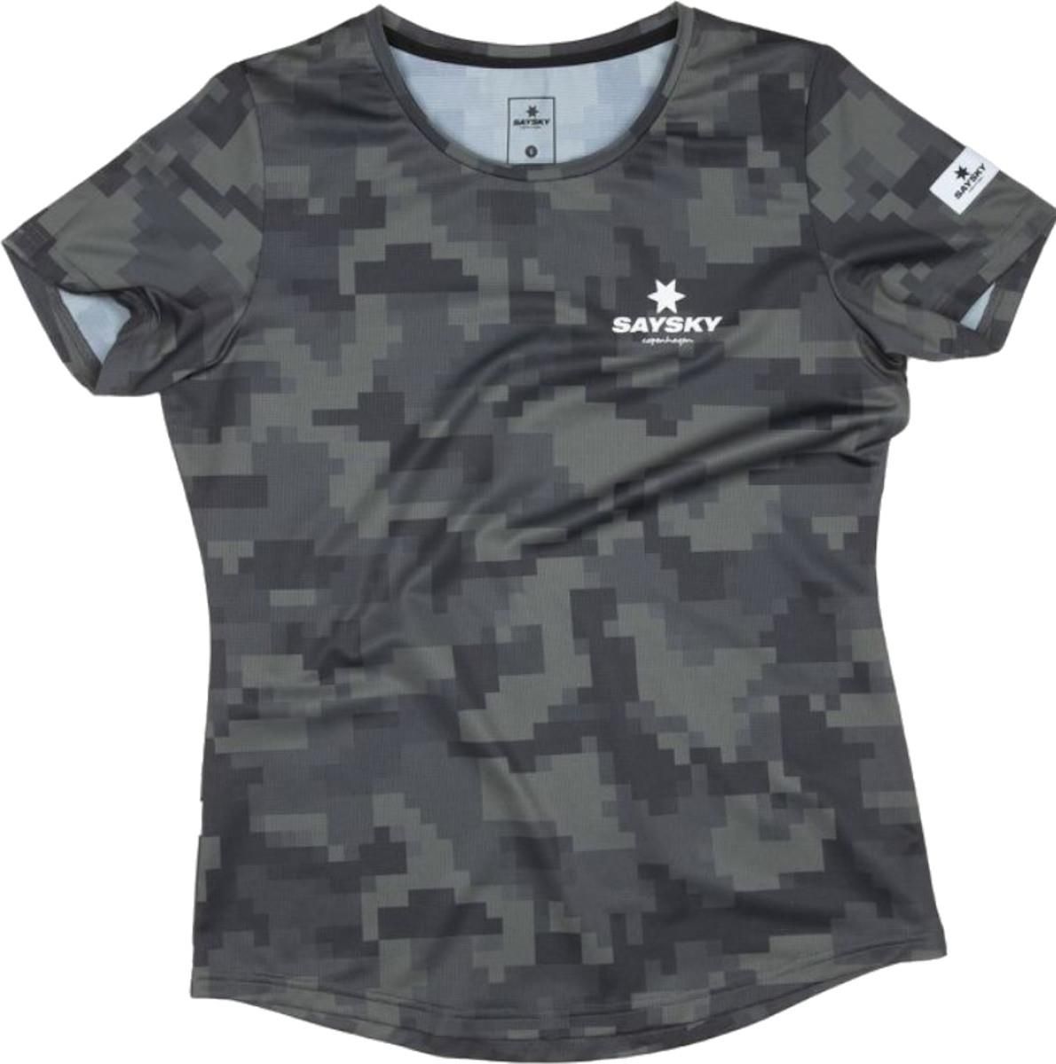 Saysky Wmns Camo Combat Tee Ggrss07 Zielony - Ceny i opinie - Ceneo.pl