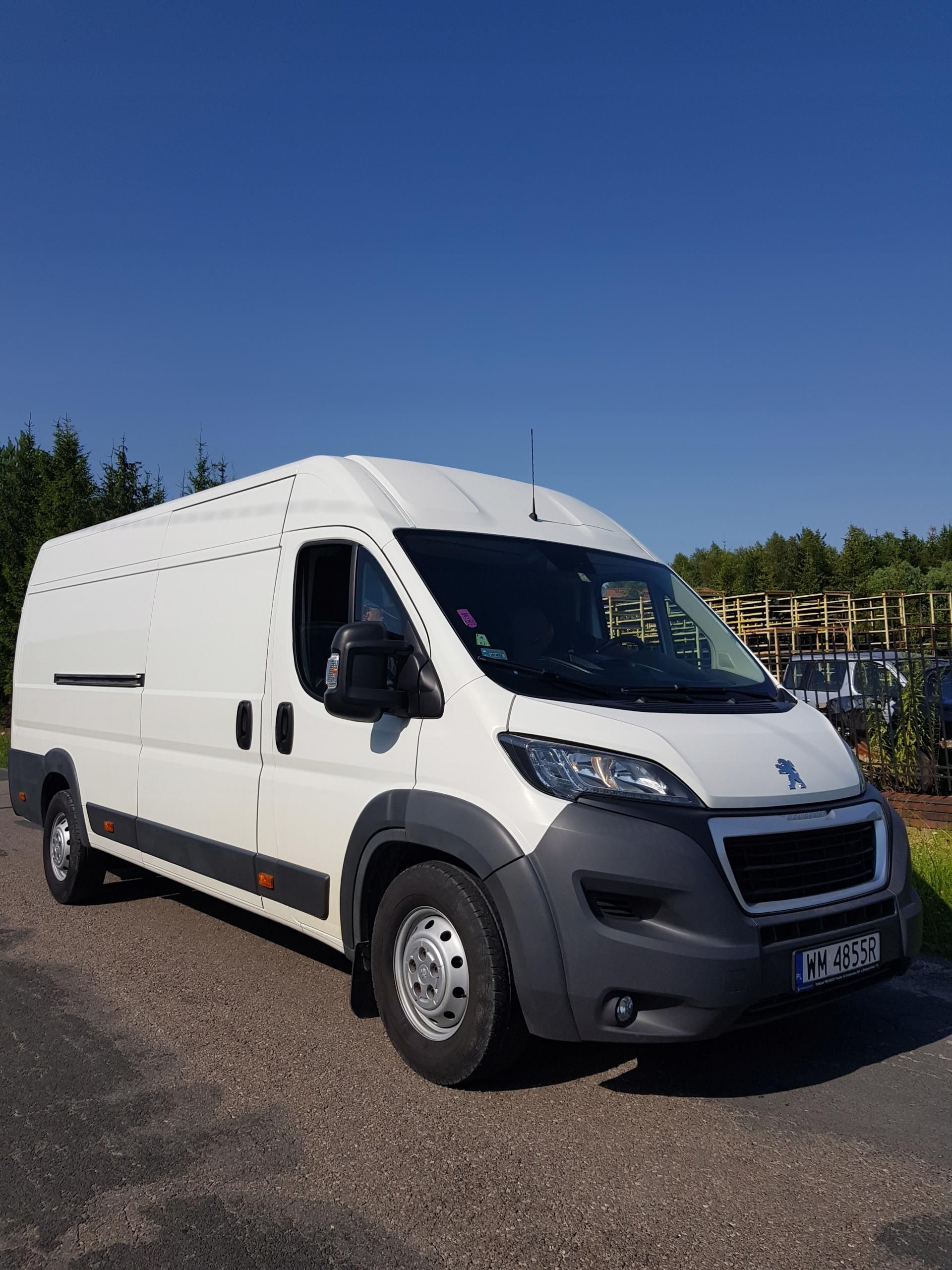 Peugeot Boxer 2 0 HDI 185 TY Pierwszy W a ciciel Opinie I Ceny Na 