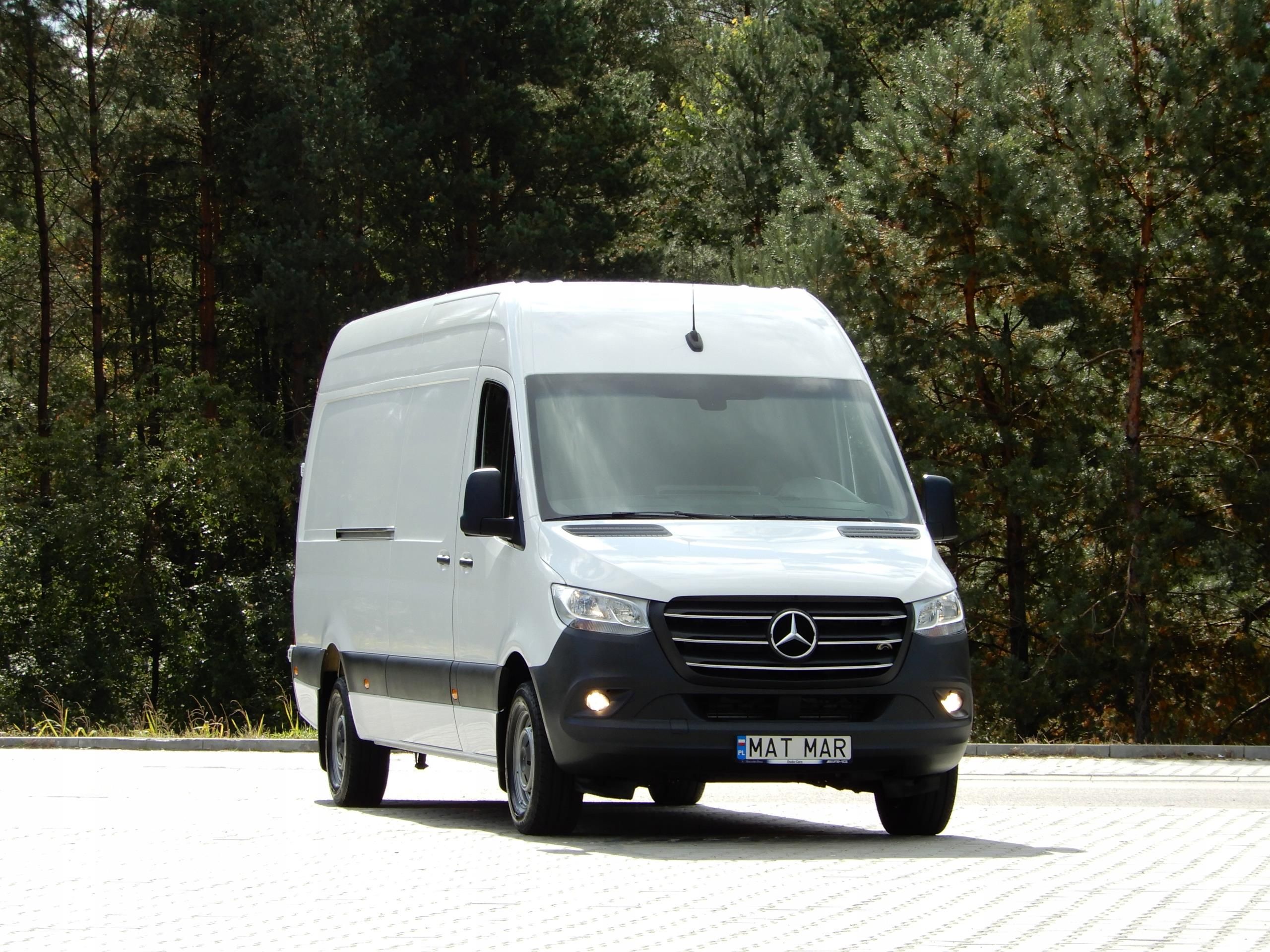 Mercedes Sprinter 316 CDI Furgon Blaszak Jak NOWY - Opinie i ceny na ...