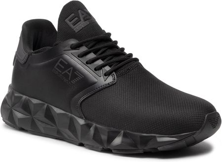 Sneakersy EA7 EMPORIO ARMANI - X8X123 XK300 R641 Black/Shiny Black