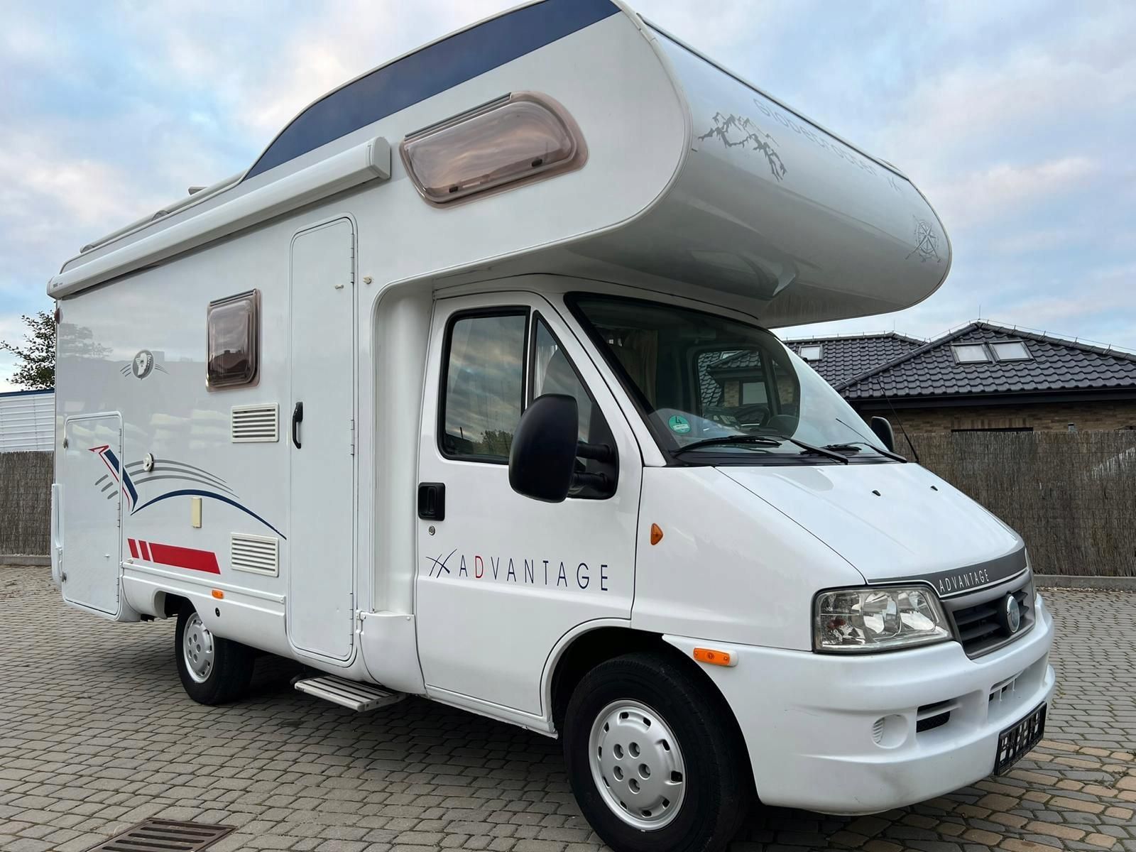 Fiat Ducato Dethleffs