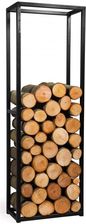 Zdjęcie CookKing Stojak na drewno Cornel 120x40x20cm (333231) - Dąbie