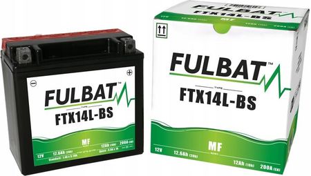 Fulbat Akumulator Ytx14L-Bs Mf 12V 126Ah 200A FTX14LBS