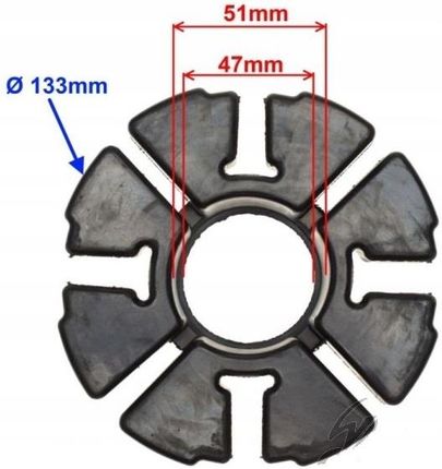 パーツ kimagure Łącznik kolumny kierowniczej Pitman Polaris Sportsman Scrambler 85