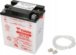 Zdjęcie YUASA AKUMULATOR  12V 14AH 175A L+ YB14-B2 - Zwoleń