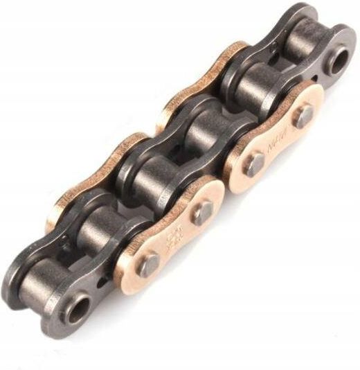 Afam Łańcuch 525 Xsr2-G 118L Xs-Ring Zakuwka Złoty