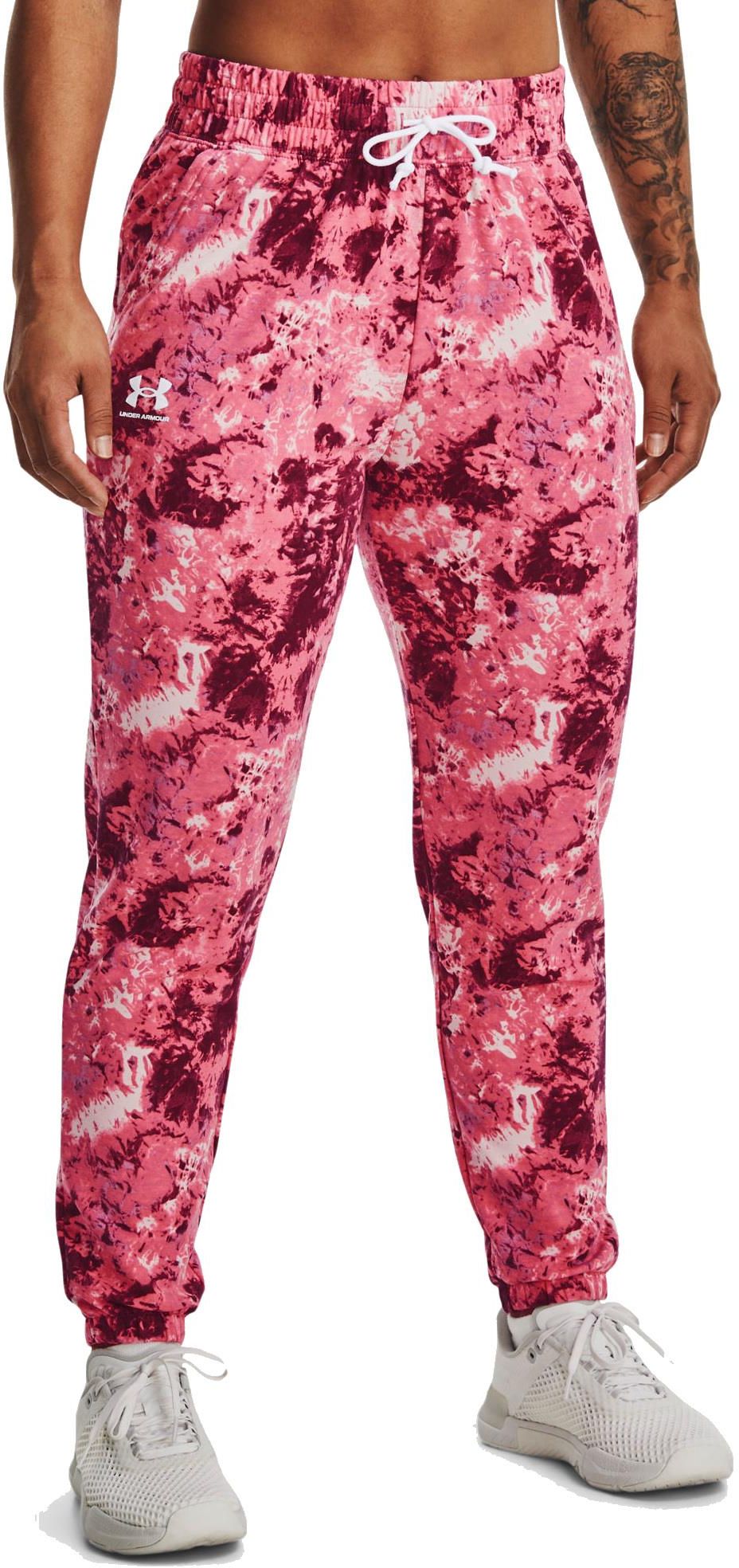 Under Armour - Terry Print Jogger Pants main image 1