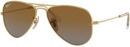 Ray-Ban Aviator Junior RJ9506S 223/T5 Polarized M (50)