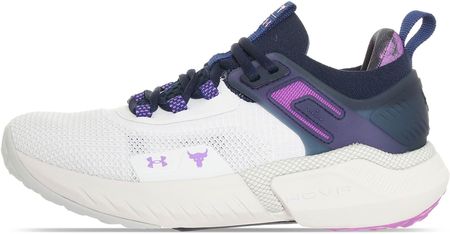 Buty fitness Under Armour UA W Project Rock 5 Disrupt-WHT