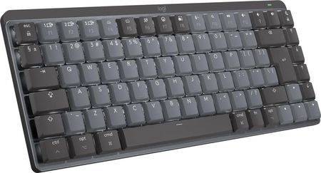 Logitech MX Mechanical Keyboard Mini for Mac Gwiezdna Szarość (KL-LOG-221)