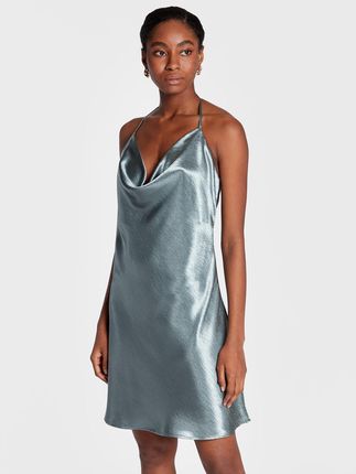 Guess Sukienka koktajlowa Taryn W2BK99 WECV2 Zielony Regular Fit