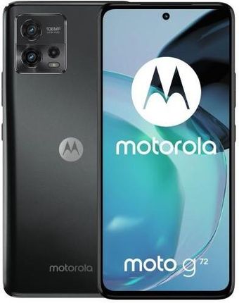 Motorola Moto G72 6/128GB Czarny