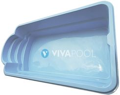 Basen poliestrowy ROMANO 6,0 x 2,75 x 1,22 baseny ogrodowe ��dzkie