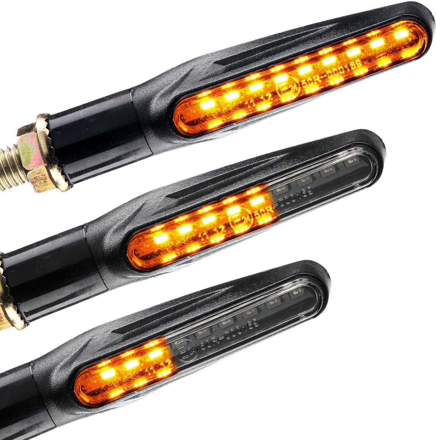 Red Racing Parts Kierunkowskazy Dynamiczne Led Moto Bmw Ktm Cafe 202 ...