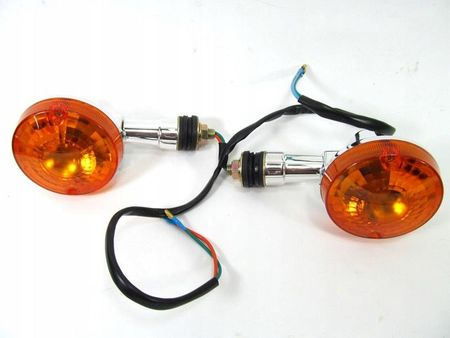 アクセサリー kiyomin244 Lampa kierunkowskazu podwójna na wysięgniku krótkim NEON LKD