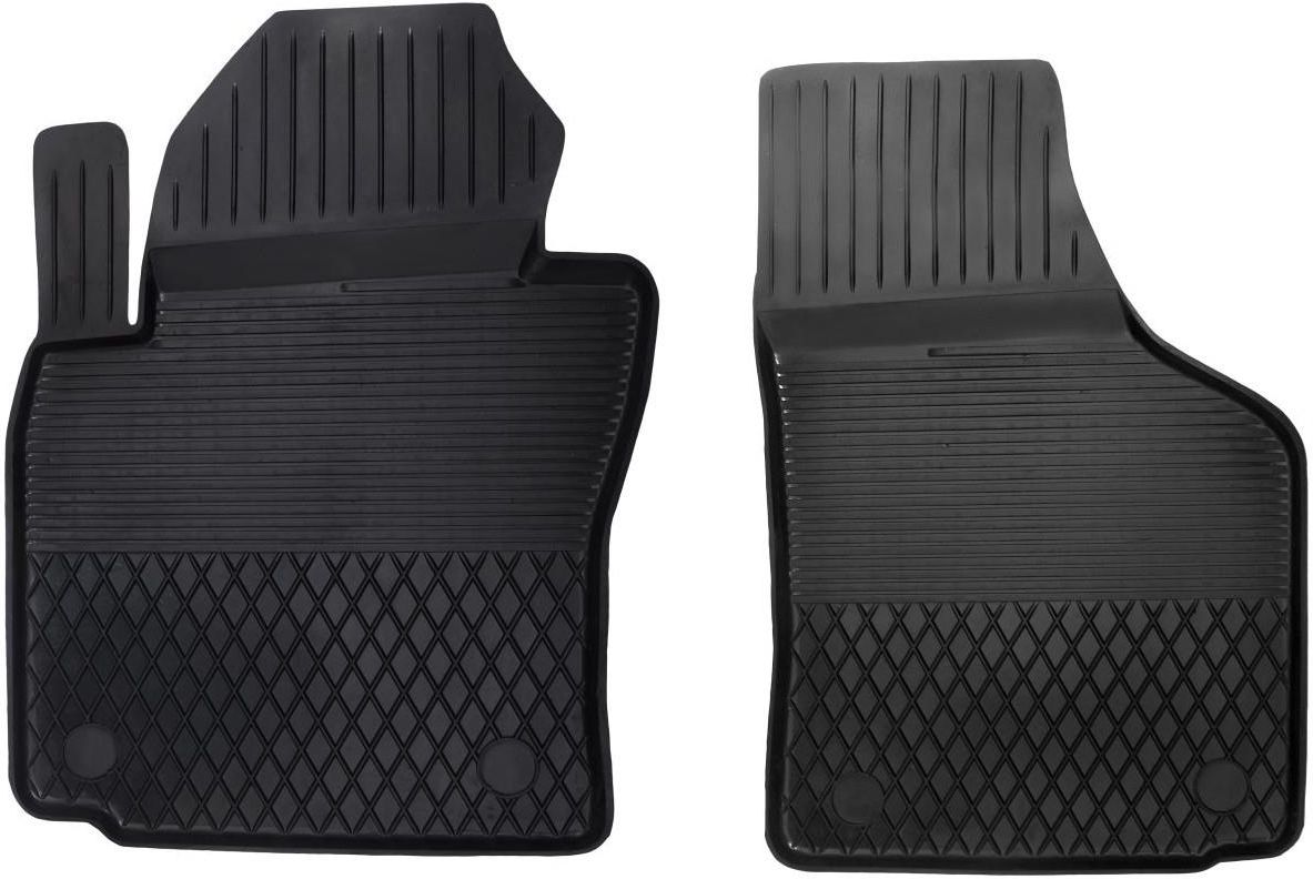 Dywanik samochodowy MatGum Dywaniki Gumowe 2Szt Vw Caddy Iii Life 2003