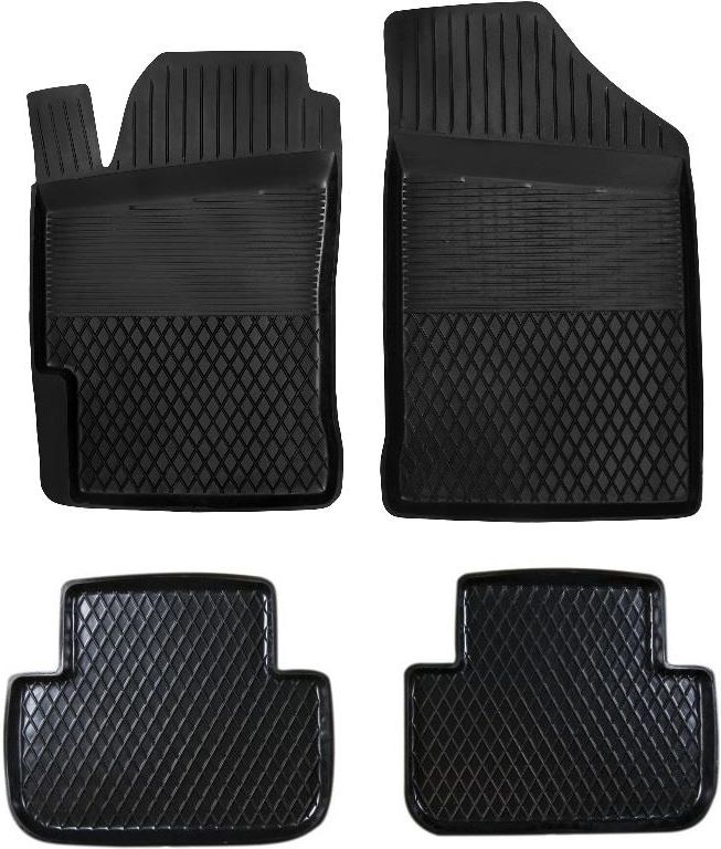 Dywanik samochodowy MatGum Dywaniki Gumowe Wycieraczki Do Renault