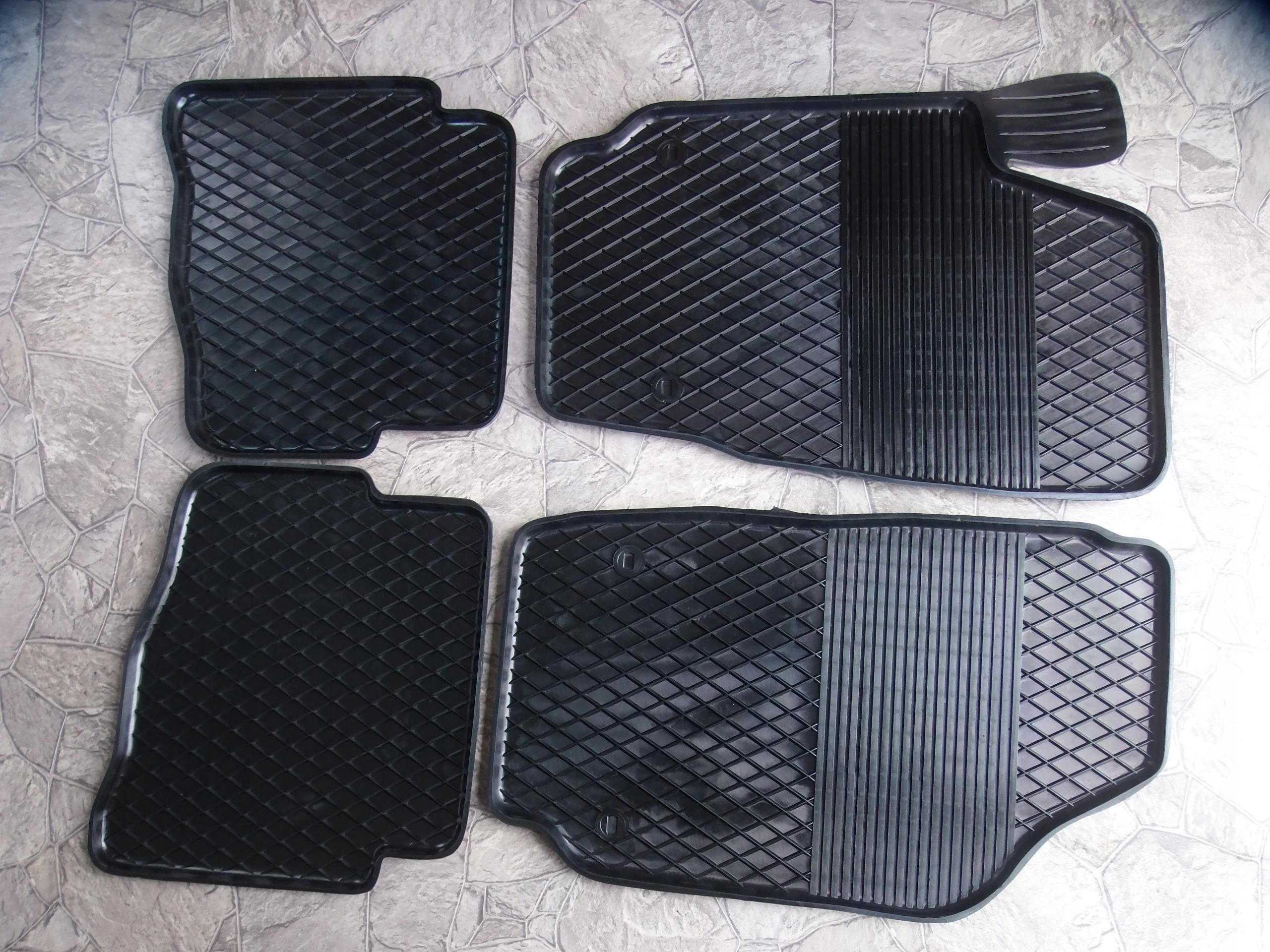 Dywanik samochodowy MatGum Dywaniki Gumowe Do Volkswagen Vw Polo Iv