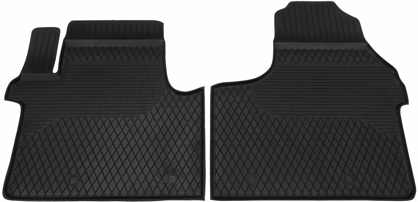 Dywanik samochodowy MatGum Fiat Talento Od 2016R 2Cz. Dywaniki Gumowe