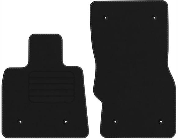 Tapis De Sol Alfa Romeo Stelvio 2016-2025 - 4Pcs TPE Imperméable & Antidérapant