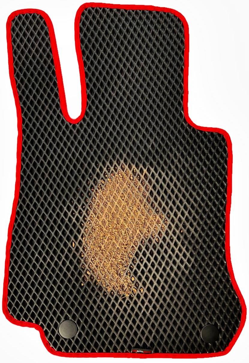 Vasca Smart Vasca Bagagliaio Per Smart Fortwo II 2007-2015 - Protezione Su Misura Con Bordo Alto, Antiscivolo Protezione Bagagliaio Smart Fortwo - Foto 10