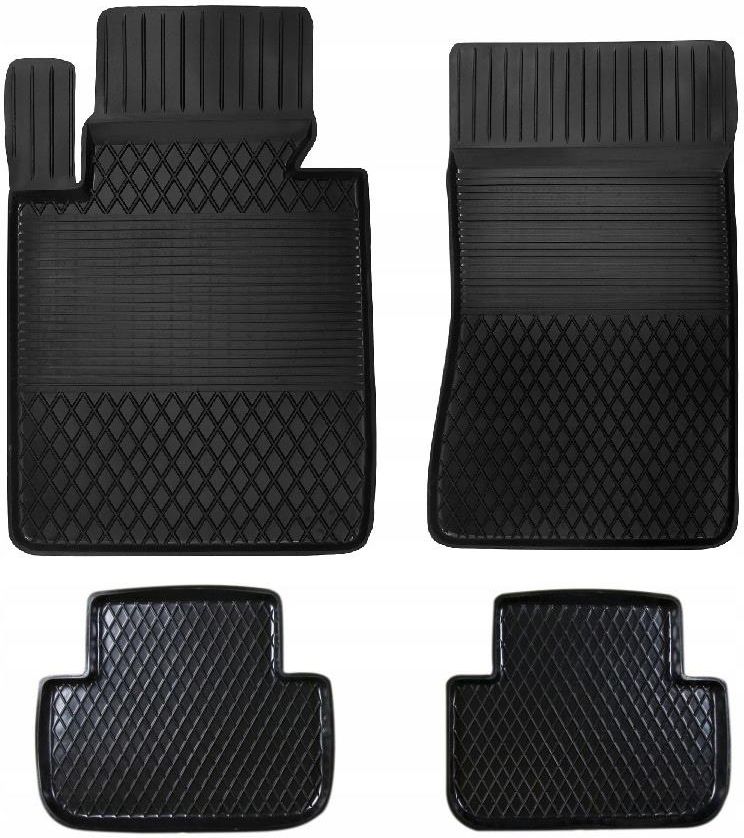 Dywanik samochodowy MatGum Dywaniki Gumowe Z Rantem Do Bmw 3 E90 2004