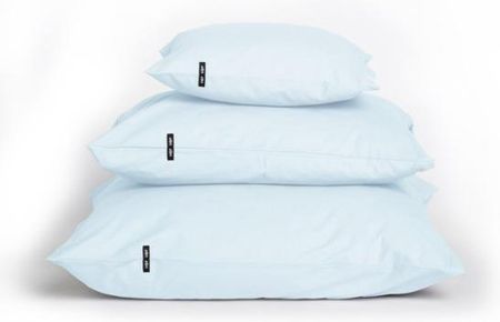 Poszewka na poduszkę 50x60 (2szt.) Bawełna Pastelowy błękit hop design