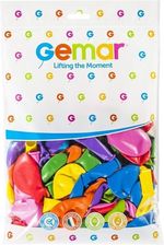 Zdjęcie Godan Balony Pastelowe Różnokolorowe Mix 25Cm 100Szt - Kłecko