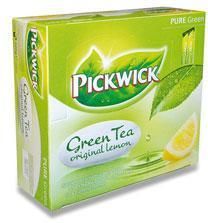 Pickwick Theezakje 2 gr groene thee lemon pk 100 (4004716)