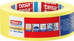 Zdjęcie Tesa Profesjonalna Taśma Malarska 50m x 38mm Żółta (04334) - Bieruń