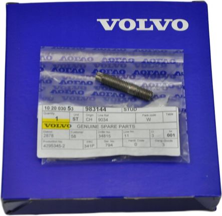 Volvo Xc90 Szpilka Kolektora Turbiny 2,4D 983144