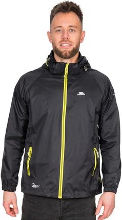 Trespass Kurtka Przeciwdeszczowa Męska Pakowana Qikpac X Tp75 Black Xl 2812245787