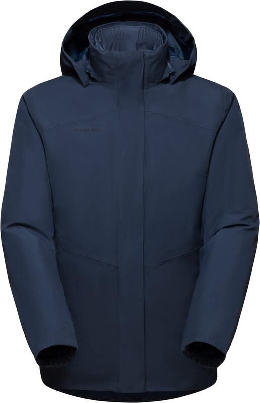 Mammut Trovat 3 En 1 - Veste Hardshell Avec Capuche Pour Femme | Imperméable Et Chaud