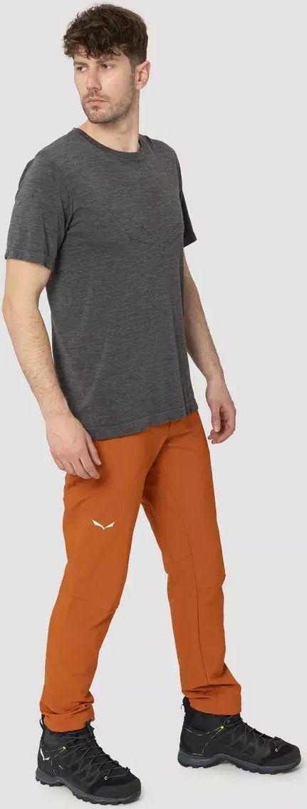 Salewa Puez Dst M Warm Cargo Pants Black Out Pantaloni da trekking