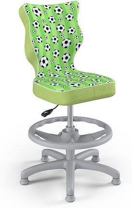 Entelo Krzesło dziecięce Petit GY Storia rozmiar 3 WK+P (119-142 cm) piłki zielone