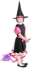 Zdjęcie Arpex Strój Dziecięcy Różowa Czarownica Kapelusz - Tomaszów Lubelski