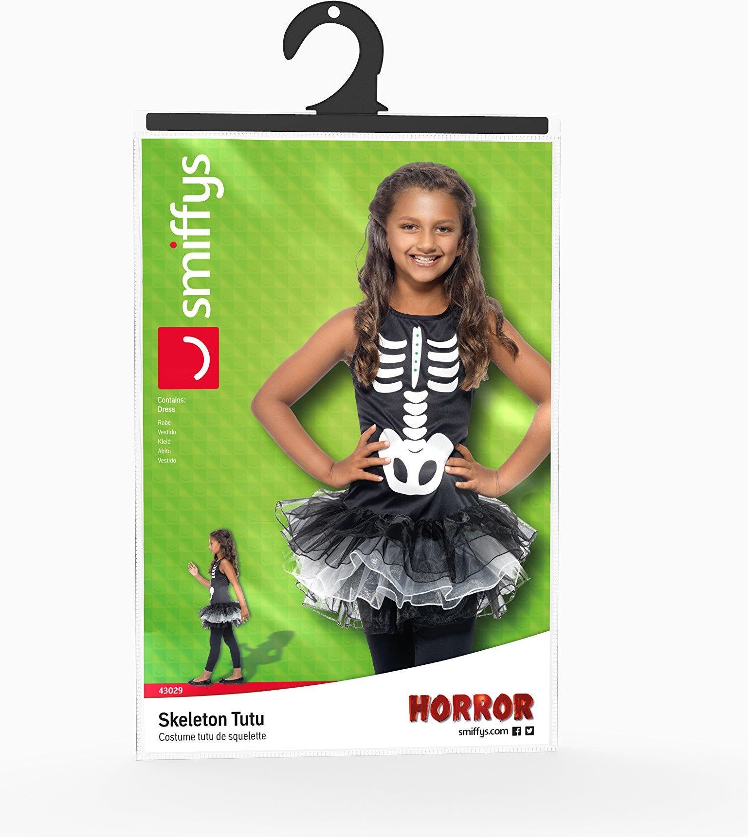 SMIFFYS Costume gotico da vampira, Nero, con abo e | WhichOne