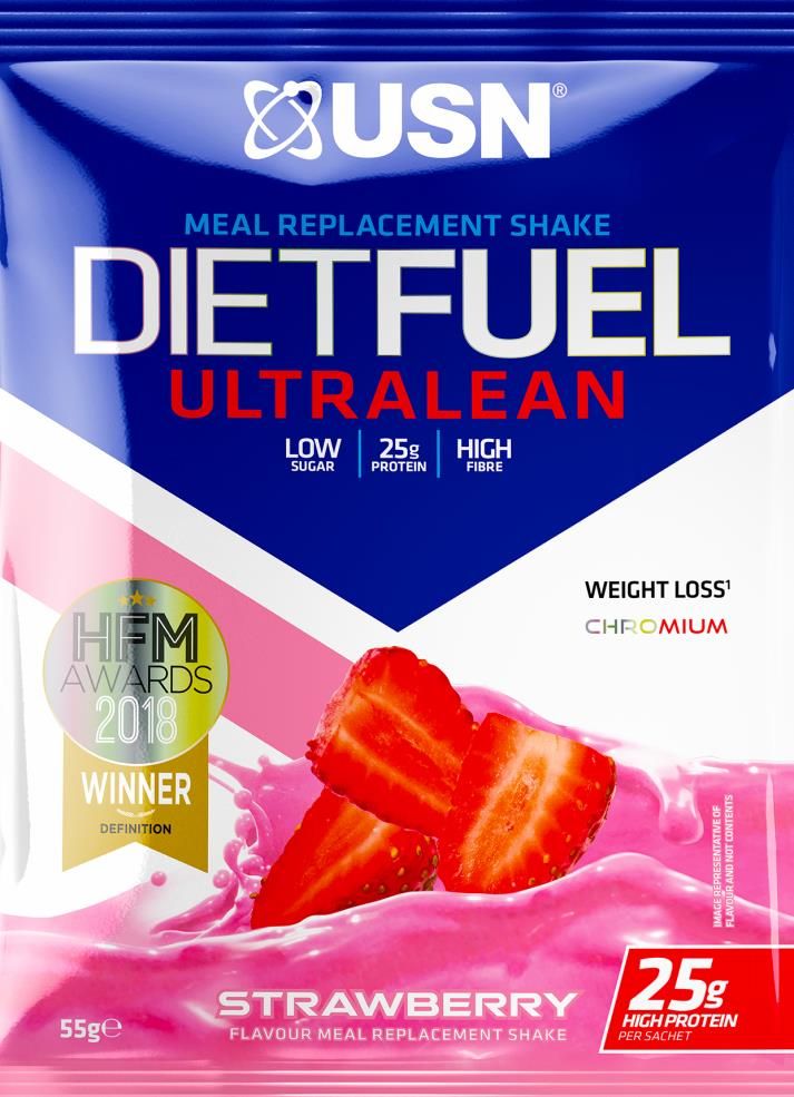 Odżywka białkowa Usn Diet Fuel Ultralean 54G Ceny i opinie Ceneo.pl