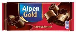 Zdjęcie Alpen gold Czekolada gorzka 80g - Przedecz
