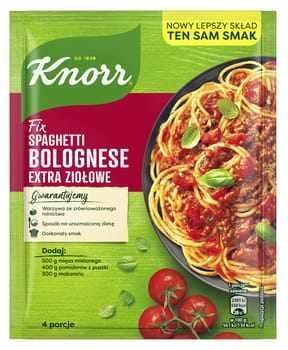 Knorr Fix Bolognese Ziołowe 42g