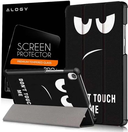 Alogy Book Cover Do Lenovo Tab M8 TB-8505 Don'T Touch My Pad