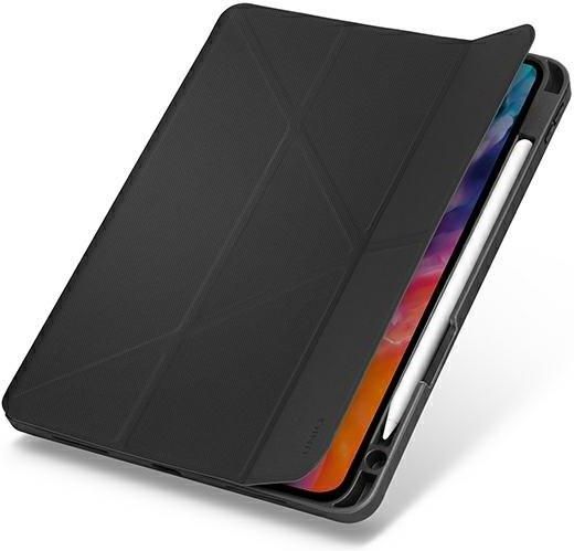 Etui UNIQ Moven Apple iPad Air 10.9 2020/2022 (4. i 5. generacji)  Antimicrobial szary/charcoal grey