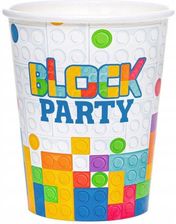 Zdjęcie Partypal Kubeczki Papierowe Klocki 220ml 6 Szt - Przeworsk