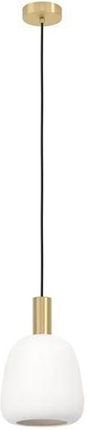 Eglo Manzanares Pendant E27 &#216;225 Brushed Brass (900305)